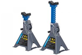 Подставка под автомобиль Nordberg N3003G 3т, 276-420 мм, 2 шт, зубчатый механизм фиксации