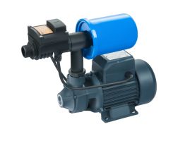 АКВАРОБОТ QB 80 Насосная станция Unipump с центробежным насосом для чистой воды 600Вт, 45 л/мин