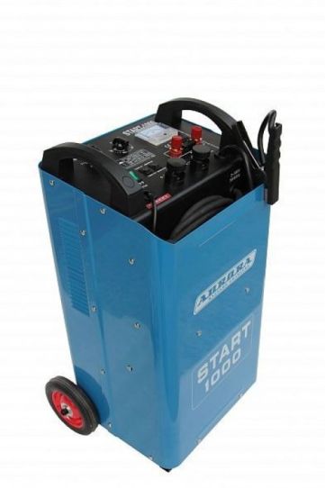 Пуско-зарядное устройство для 12В и 24В аккумуляторов с пусковым током 1000А 19216 Aurora