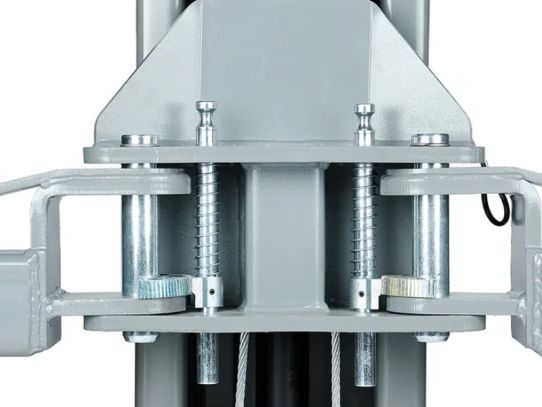 Двухстоечный подъемник Nordberg N4122H1M-5G_380 5т, электрогидравлический, 380В, с верхней синхронизацией, 110-1900 мм