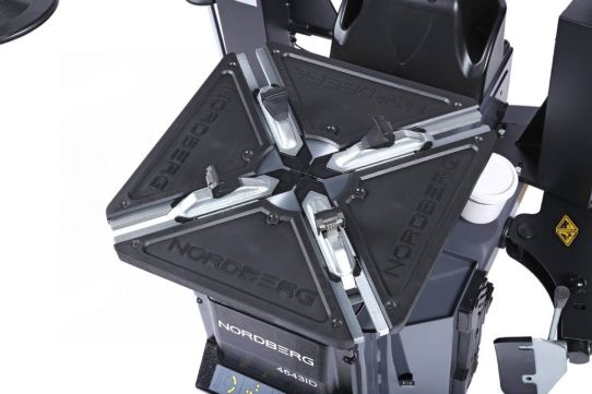 Станок шиномонтажный автоматический 220В односкоростной Nordberg 4643ID (G) серый