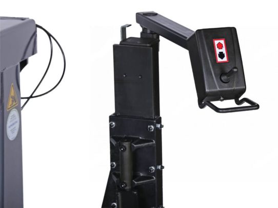 Станок шиномонтажный автоматический 220В односкоростной Nordberg 4643ID (G) серый