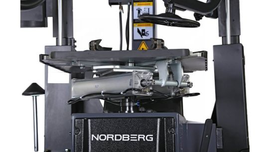 Станок шиномонтажный автоматический 220В односкоростной Nordberg 4643ID (G) серый
