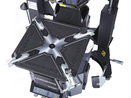 Станок шиномонтажный автоматический 220В односкоростной Nordberg 4643ID (G) серый