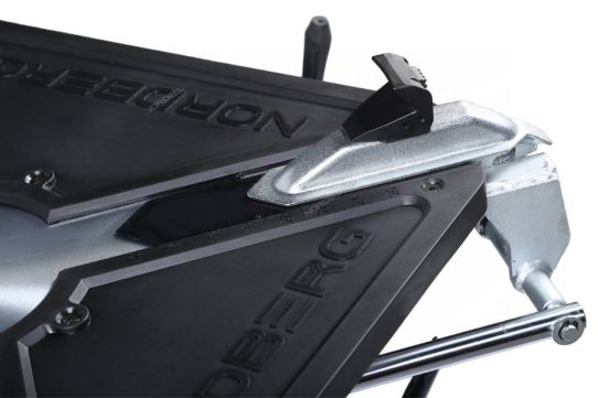 Станок шиномонтажный автоматический 220В односкоростной Nordberg 4643ID (G) серый