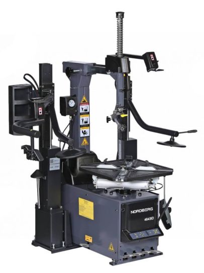 Станок шиномонтажный автоматический 220В односкоростной Nordberg 4643ID (G) серый