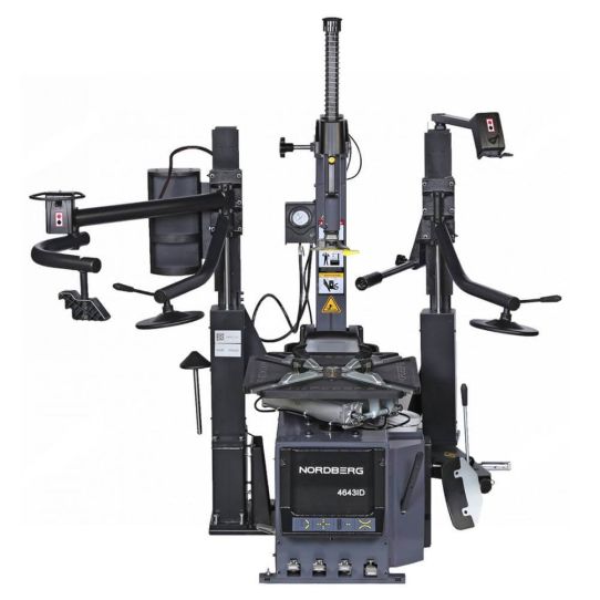 Станок шиномонтажный автоматический 220В односкоростной Nordberg 4643ID (G) серый