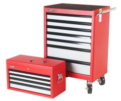 Тележка инструментальная JTC-3931, 7 ящиков, без инструментов