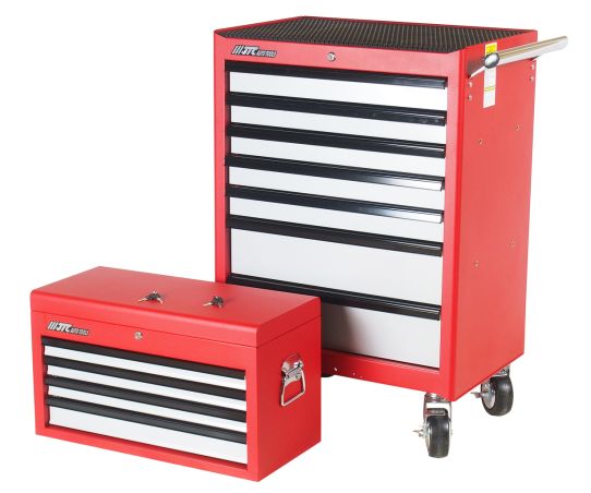 Тележка инструментальная JTC-3931, 7 ящиков, без инструментов