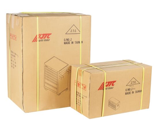 Тележка инструментальная JTC-3931, 7 ящиков, без инструментов