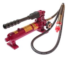 Гидравлический насос ручной 0.35 л JTC-HA350