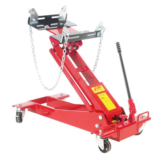 Домкрат трансмиссионный 1т подкатной для кпп JTC-FJ1000