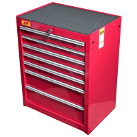 Тележка инструментальная JTC-5640, 7 ящиков, без инструментов