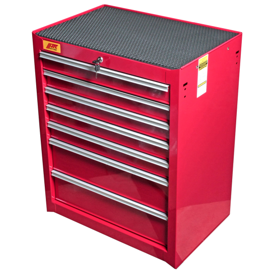 Тележка инструментальная JTC-5640, 7 ящиков, без инструментов