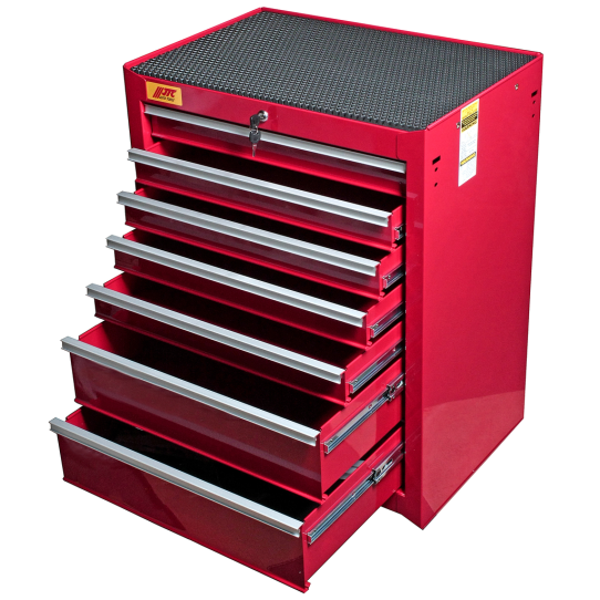 Тележка инструментальная JTC-5640, 7 ящиков, без инструментов