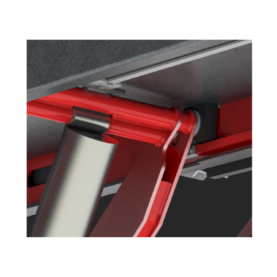 Подъемник ножничный 5.5т 380В для автосервиса и сход-развала BRIGHT GAMMA 550/WT52 электрогидравлический