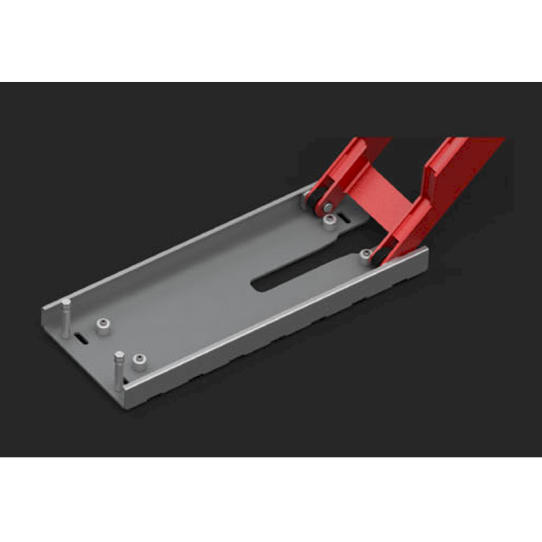 Подъемник ножничный 5.5т 380В для автосервиса и сход-развала BRIGHT GAMMA 550/WT52 электрогидравлический