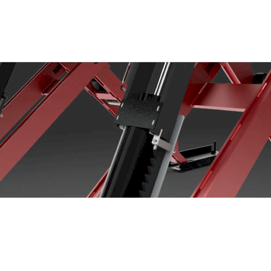 Подъемник ножничный 5.5т 380В для автосервиса и сход-развала BRIGHT GAMMA 550/WT52 электрогидравлический