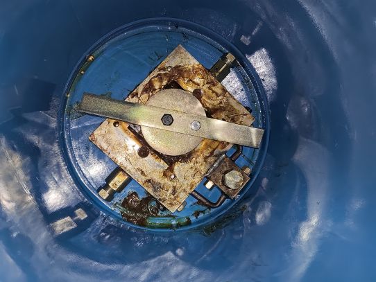 Нагнетатель смазки электрический от сети 220В с емкостью 20л Артаз TP716E