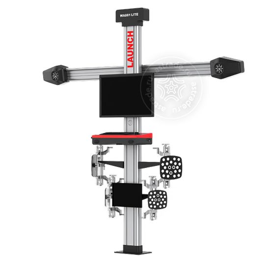 Стенд 3D сход-развал для легковых, внедорожников и микроавтобусов Launch X-861 L
