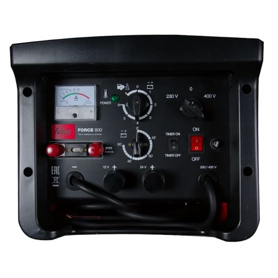Пуско-зарядное устройство для аккумуляторов 12В и 24В, пусковой ток 1500A FORCE 800 Fubag