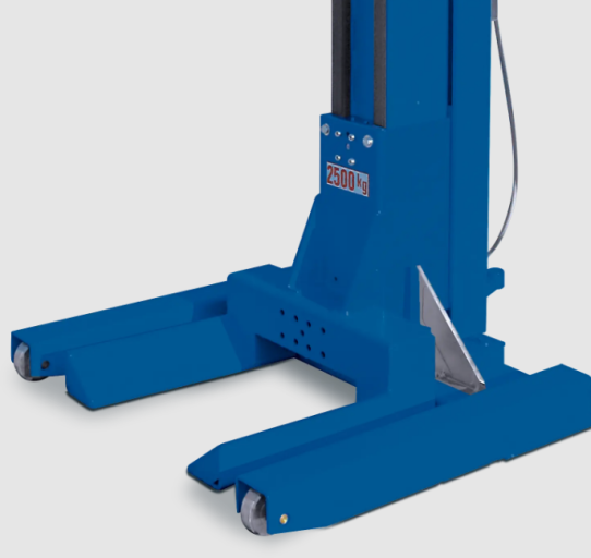 Подкатной подъемник для грузовых электромеханический 10т Ravaglioli RAV212NC, 4 колонны