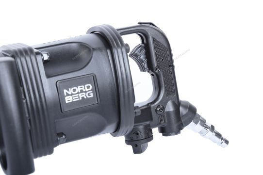 Гайковерт пневматический ударный 1" 3600Нм, в кейсе, с набором глубоких головок 32-33мм Nordberg NP18360K