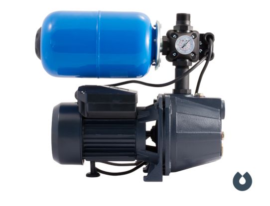 AUTO JET 60 S-5 Насосная станция Unipump с центробежным насосом для чистой воды 450Вт, 40 л/мин