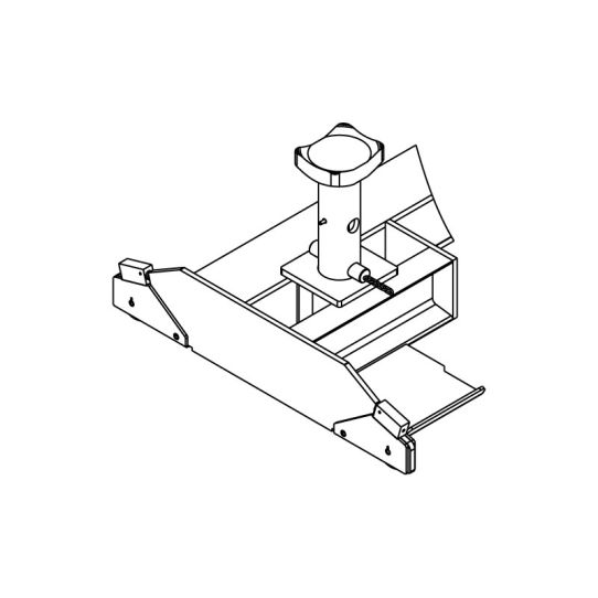 Ролики для 14-тонных ямных домкратов, BLITZ, 103500