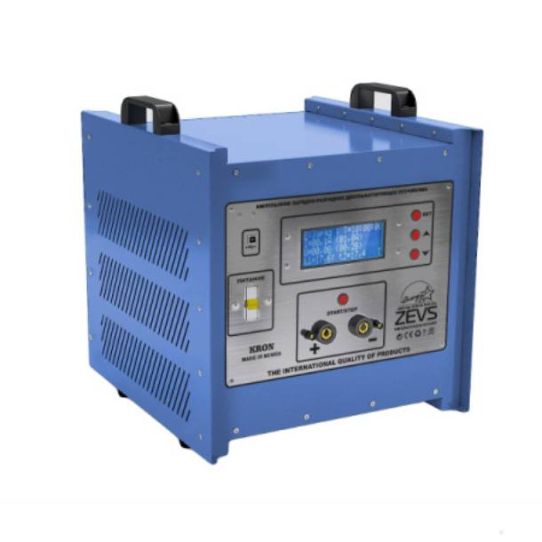 Зарядное устройство для автомобильных аккумуляторов 12В, импульсное, с ЖК-дисплеем, KRONVUZ Зевс-T-12