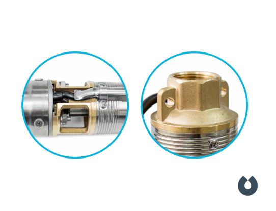 Центробежный погружной, скважинный насос 220В 550Вт 75 л/мин Unipump ECO 2-56