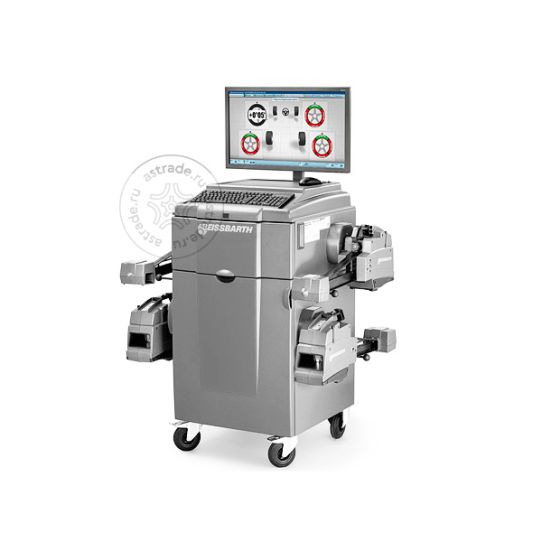 Стенд сход-развал инфракрасный мобильный для легковых автомобилей Astrade 1690570023