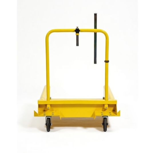 Тележка для бочек 180-220 кг, ручная на колесах Meclube 030-1400-000