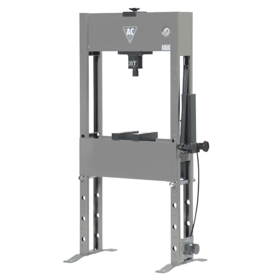 Пресс пневмогидравлический AC Hydraulic 7802500 RAL7040 25т, напольный