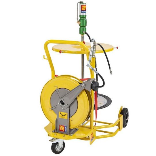 Тележка для бочек 180-220 кг, ручная на 3 колесах Meclube 030-1398-000