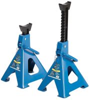 Подставка под автомобиль для ремонта NORDBERG N3006E 6 т, 400-620 мм, 2 шт, зубчатый механизм фиксации Подставка под автомобиль для ремонта NORDBERG N3006E 6 т, 400-620 мм, 2 шт, зубчатый механизм фиксации