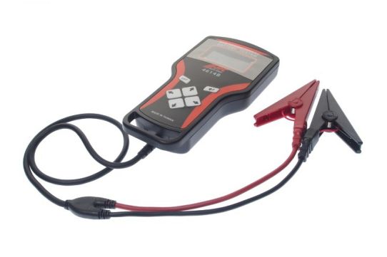  Тестер для аккумуляторов 12/24В профессиональный с цифровым дисплеем и вольтметром  JTC-4614B
