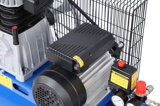 Поршневой компрессор 50 л, 446 л/м, 220В, 3 кВт, ременной, масляный Nordberg NCE50/480