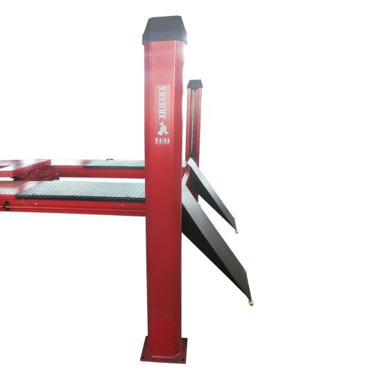 Четырехстоечный подъемник электрогидравлический 4т 380В Armada T4-34 с траверсой