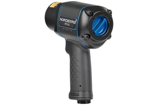 Гайковерт пневматический 1/2" 1620Нм, 8500 об/мин, ударный механизм Twin Hammer Nordberg NP14162
