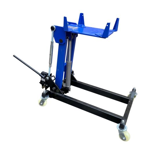 Домкрат трансмиссионный 3т подкатной для кпп Техносоюз ES-0730