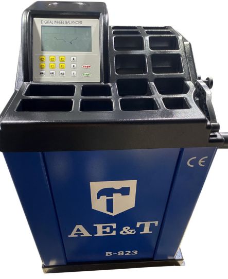 Балансировочный станок AE&T B-823 автоматический ввод 2 параметров