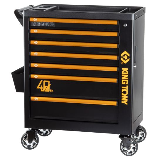 Тележка инструментальная KING TONY 87G38-7B-P40, 7 ящиков, без инструментов