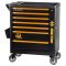 Тележка инструментальная KING TONY 87G38-7B-P40, 7 ящиков, без инструментов