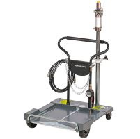 Установка для раздачи масла из бочек 200 л, пневматическая с тележкой Nordberg NO40180T