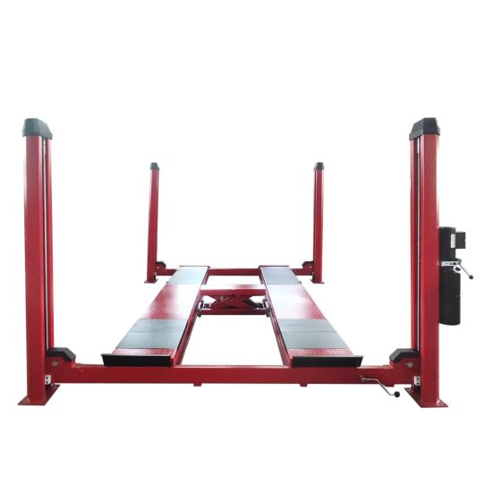 Четырехстоечный подъемник электрогидравлический 4т 380В Armada T4-34 с траверсой