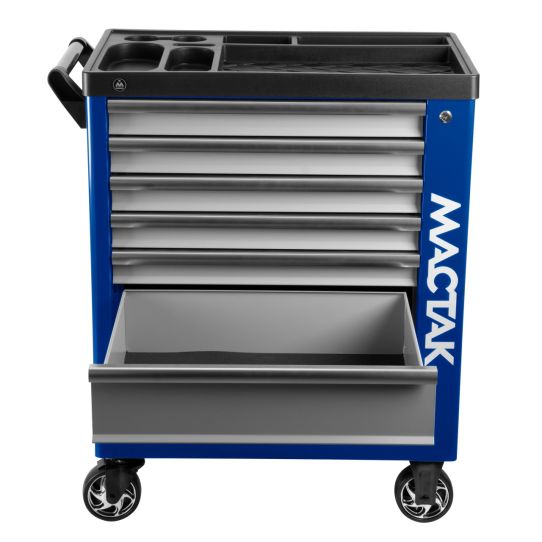 Тележка инструментальная МАСТАК 521-07580B, 7 ящиков, без инструментов