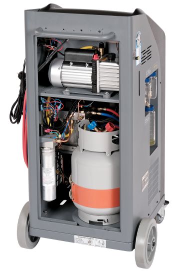 Установка автомат для заправки автомобильных кондиционеров Nordberg NF16 с принтером и тестом утечки