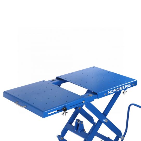 Стол подъемный электрогидравлический для АКБ электромобиля от сети 220В, до 1000 кг NORDBERG N3T1000H