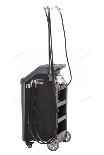 Установка для промывки и замены масла АКПП с электрическим приводом 220В, резервуары 2х25 л, Nordberg CMA35S_G